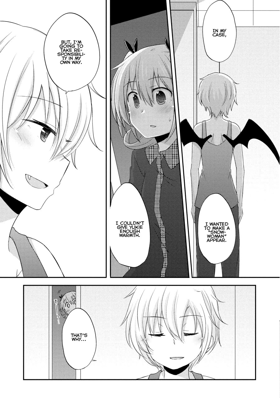 Demi Life! Chapter 8 page 25 - Chapter 8: Demi and Suffering