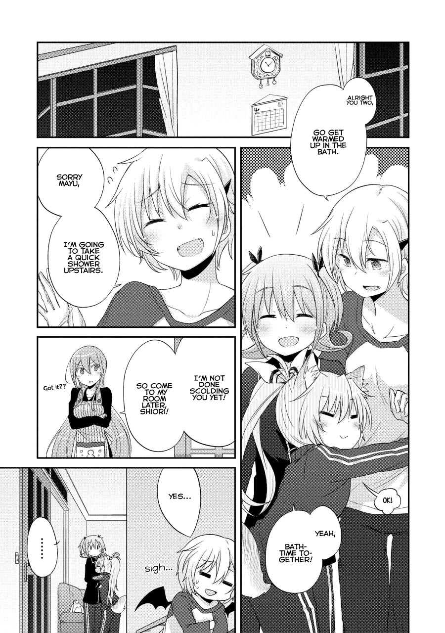 Demi Life! Chapter 8 page 3 - Chapter 8: Demi and Suffering