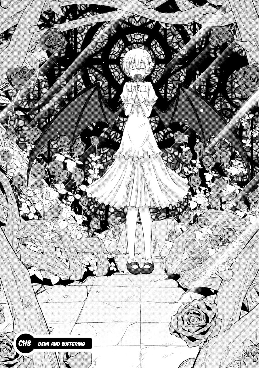 Demi Life! Chapter 8 page 4 - Chapter 8: Demi and Suffering