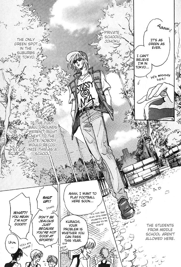 Demian Shoukougun Chapter 1.1 page 11 - Chapter 1.1