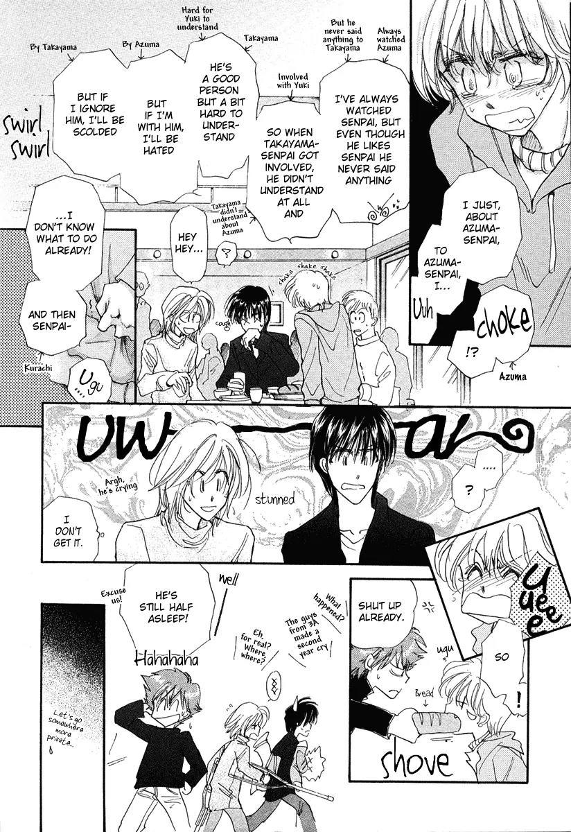 Demian Shoukougun Chapter 13.5 page 10 - Chapter 13.5: [Extra] Pandora's Box Talk I