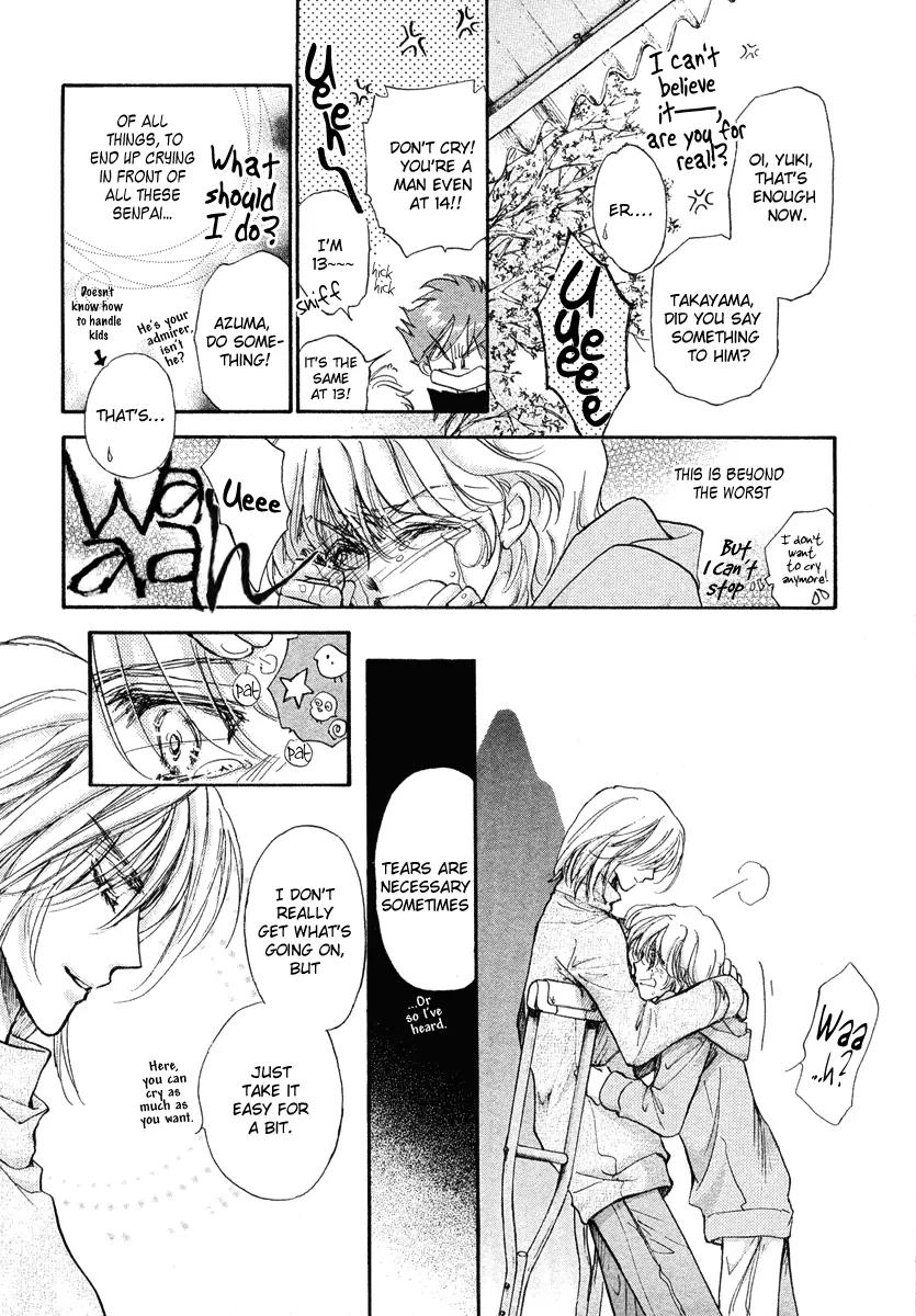Demian Shoukougun Chapter 13.5 page 11 - Chapter 13.5: [Extra] Pandora's Box Talk I
