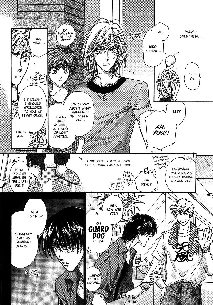 Demian Shoukougun Chapter 13.6 page 8 - Chapter 13.6: [Extra] Pandora's Box Talk II