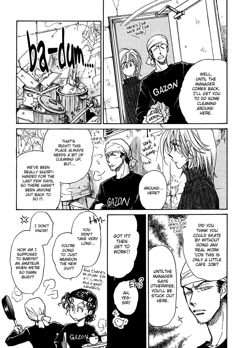 Demian Shoukougun Chapter 16.3 page 4 - Chapter 16.3: [Extra] Pandora's Box Talk IV