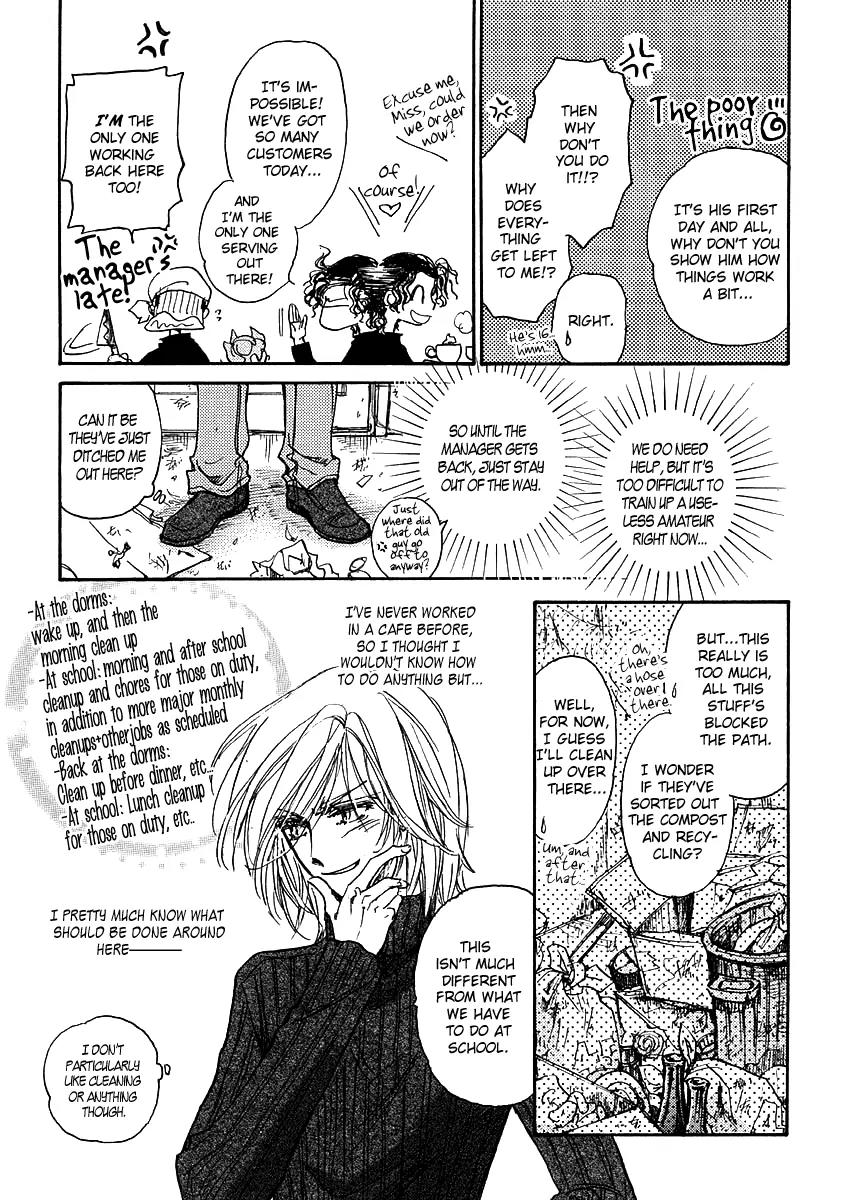 Demian Shoukougun Chapter 16.3 page 5 - Chapter 16.3: [Extra] Pandora's Box Talk IV