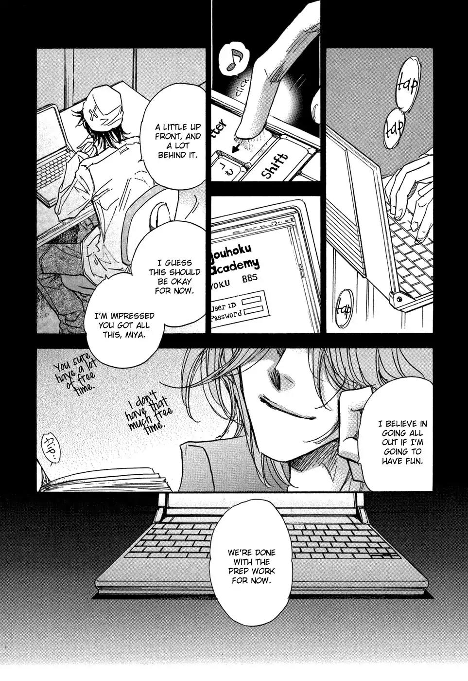 Demian Shoukougun Chapter 20 page 22 - Chapter 20