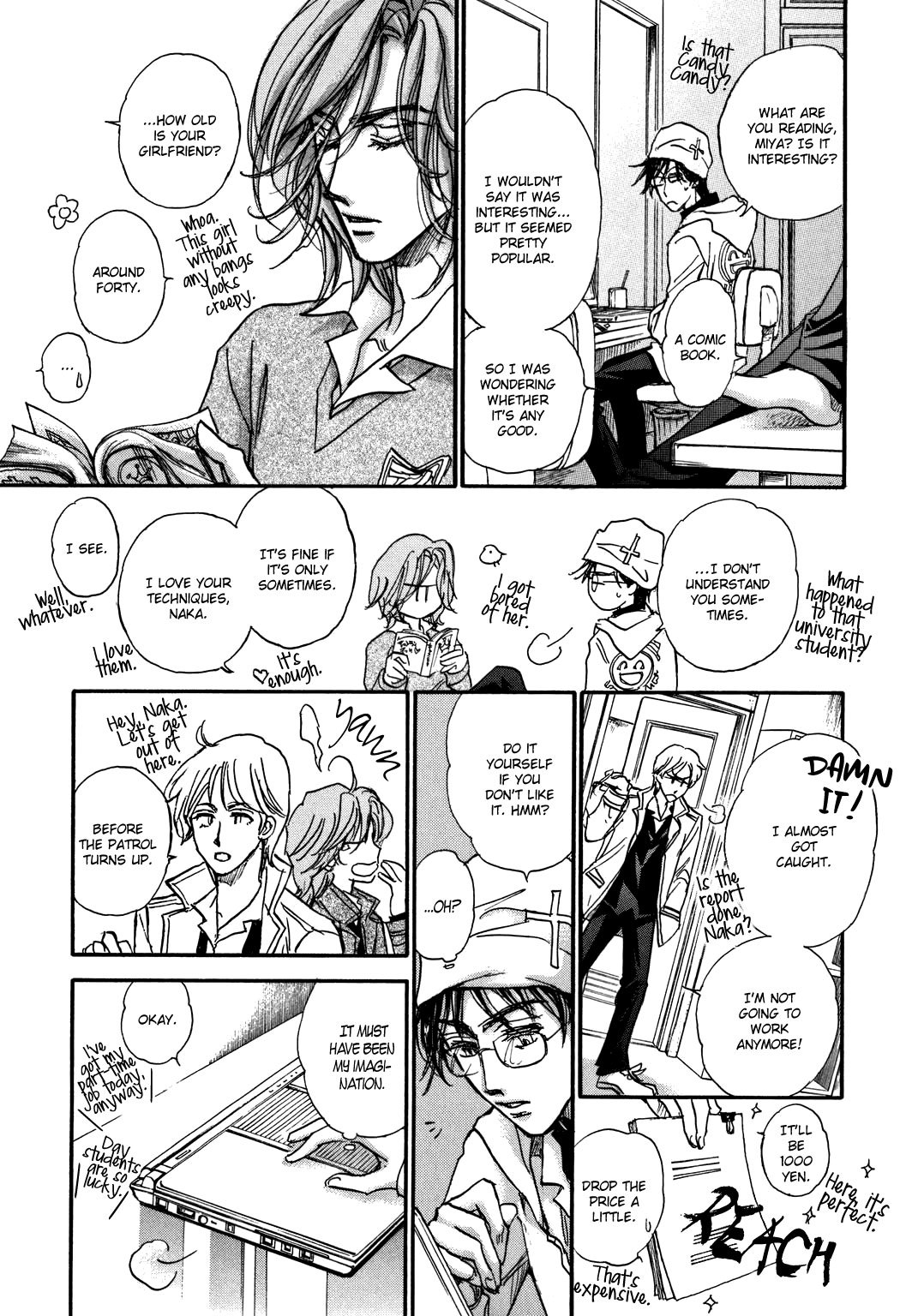Demian Shoukougun Chapter 21 page 15 - Chapter 21