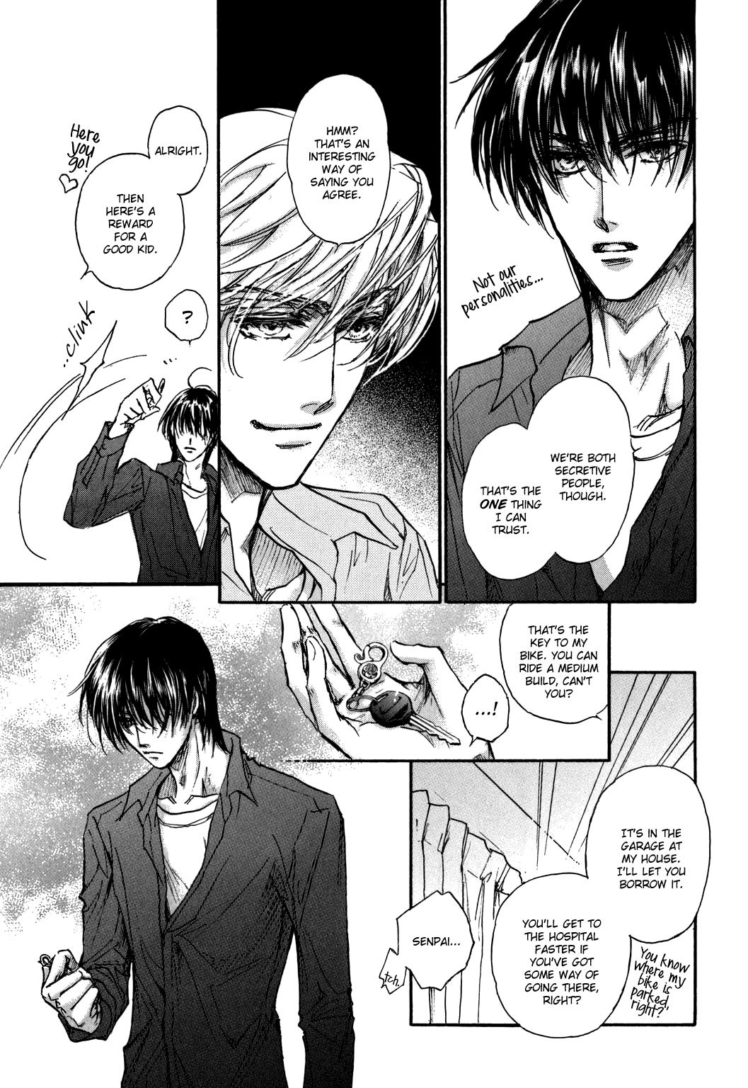 Demian Shoukougun Chapter 21 page 31 - Chapter 21