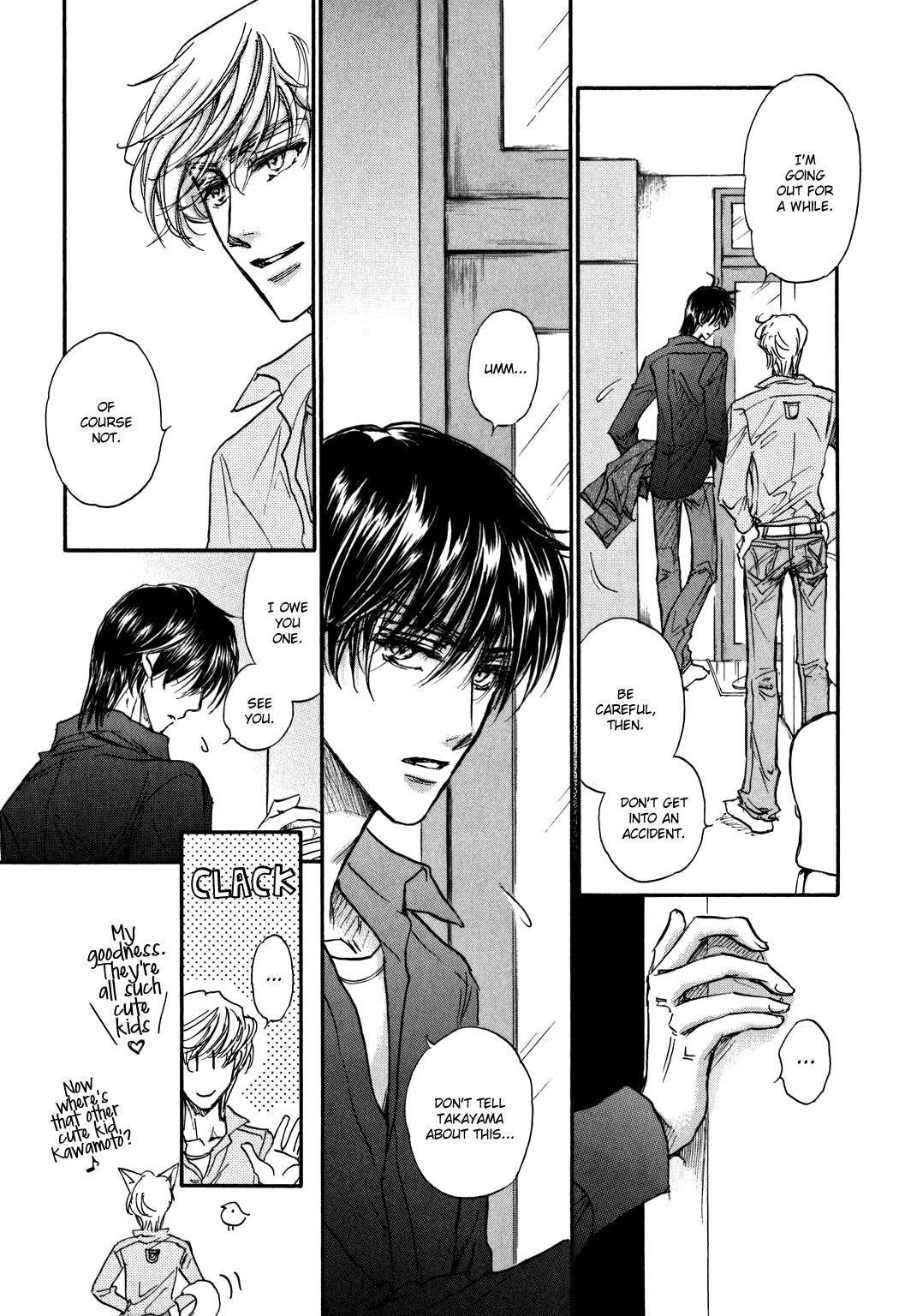 Demian Shoukougun Chapter 21 page 33 - Chapter 21