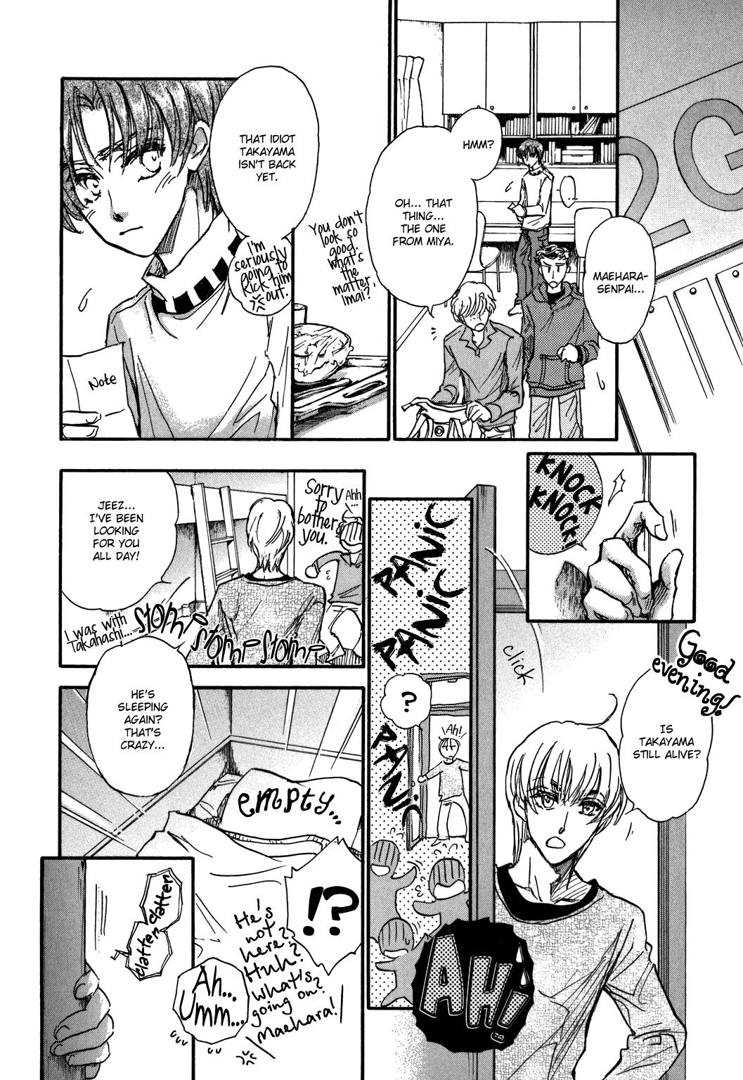 Demian Shoukougun Chapter 21 page 36 - Chapter 21