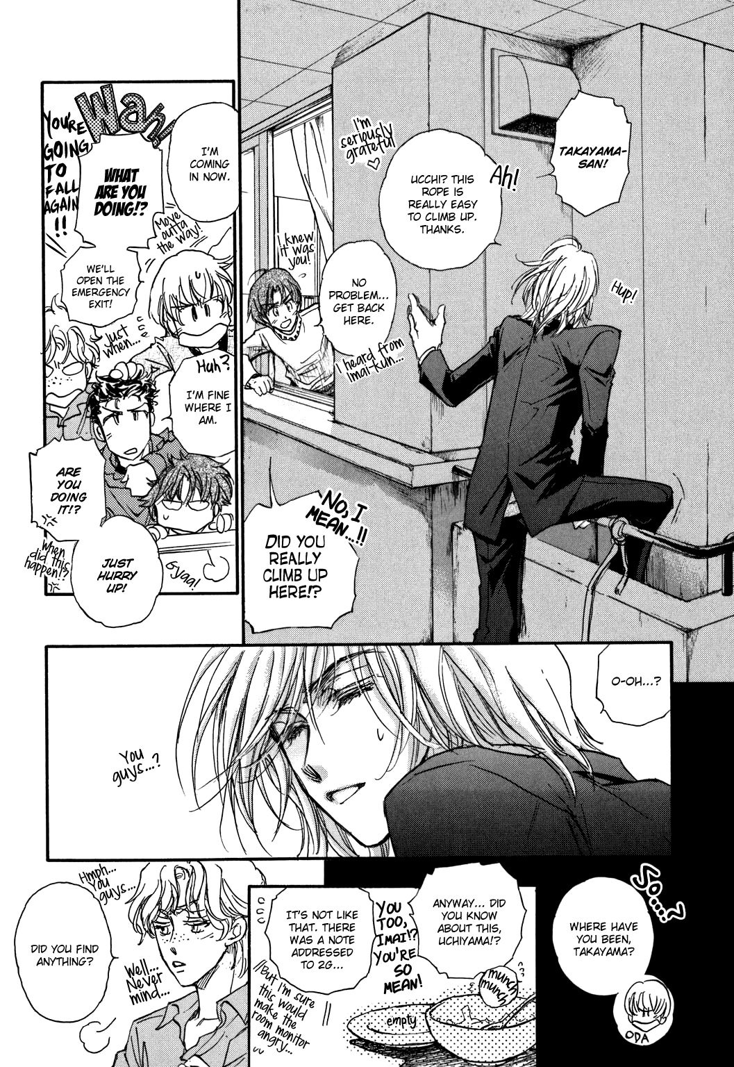 Demian Shoukougun Chapter 21 page 37 - Chapter 21