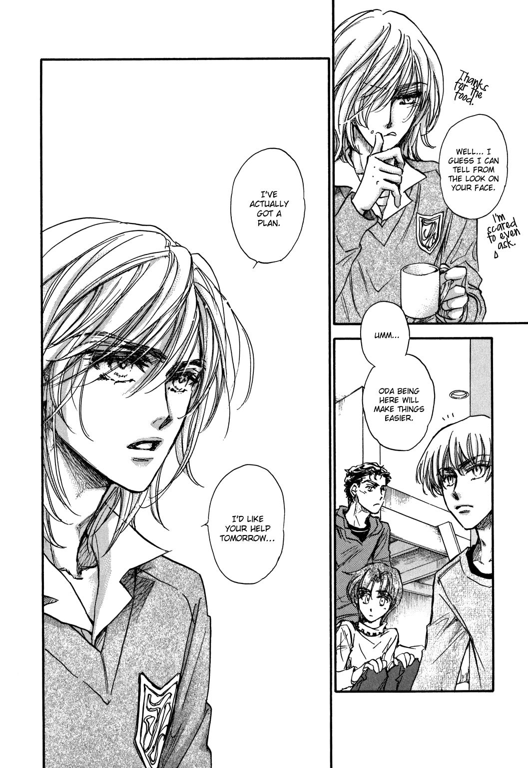 Demian Shoukougun Chapter 21 page 38 - Chapter 21