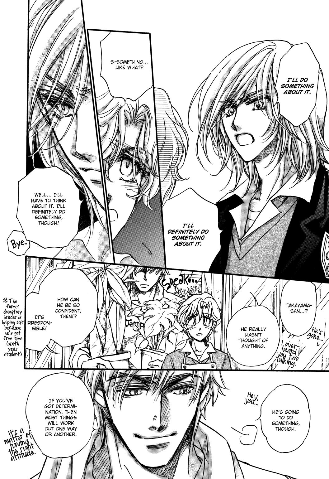 Demian Shoukougun Chapter 21 page 8 - Chapter 21