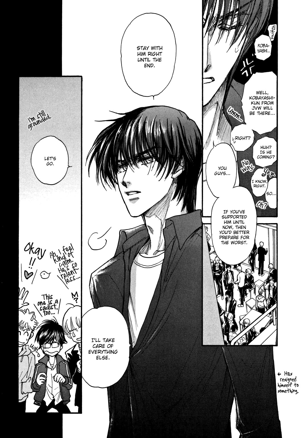 Demian Shoukougun Chapter 22 page 20 - Chapter 22 [END]
