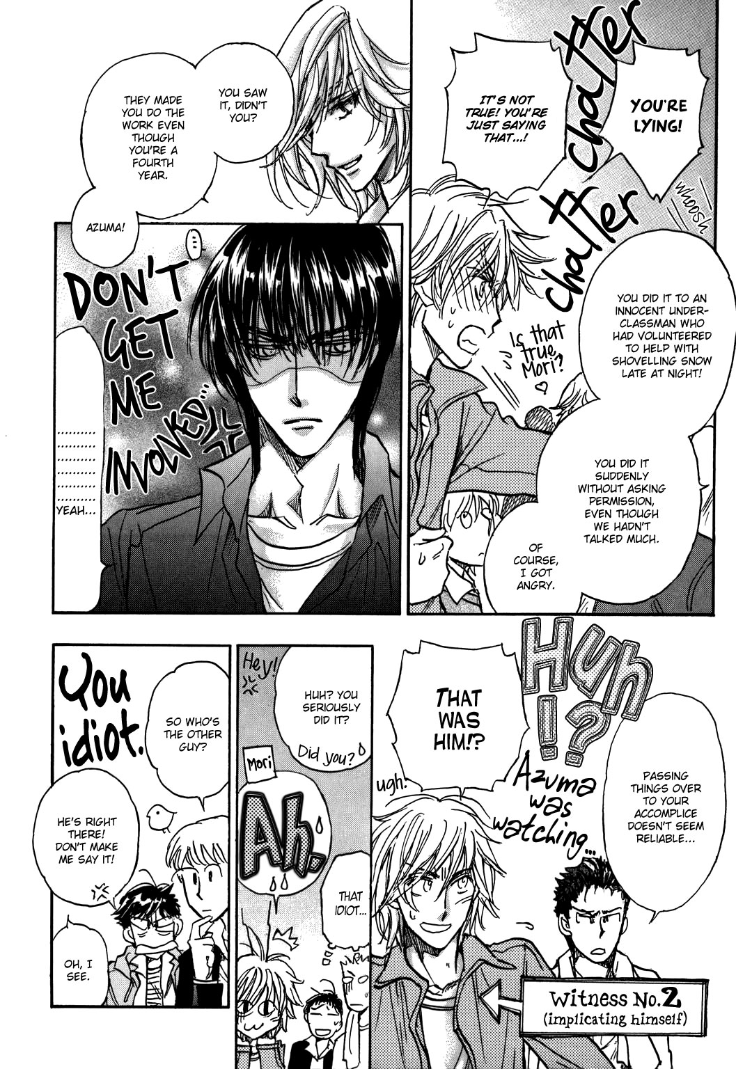 Demian Shoukougun Chapter 22 page 28 - Chapter 22 [END]