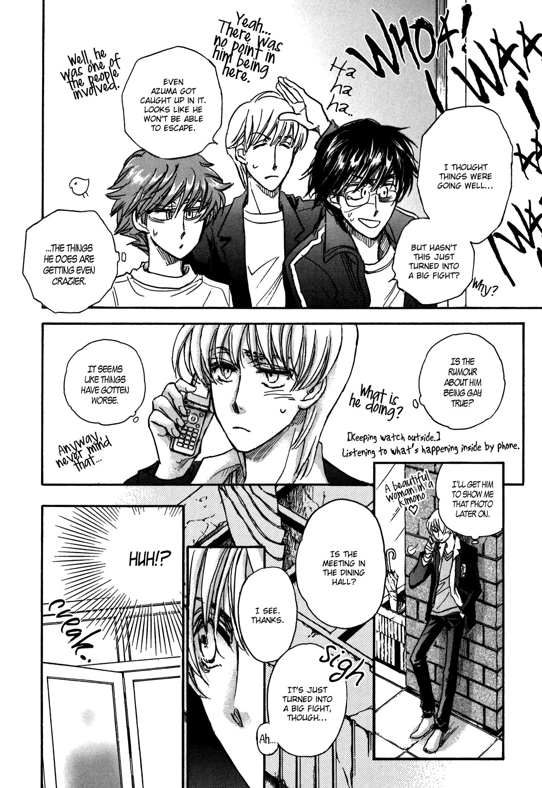 Demian Shoukougun Chapter 22 page 38 - Chapter 22 [END]