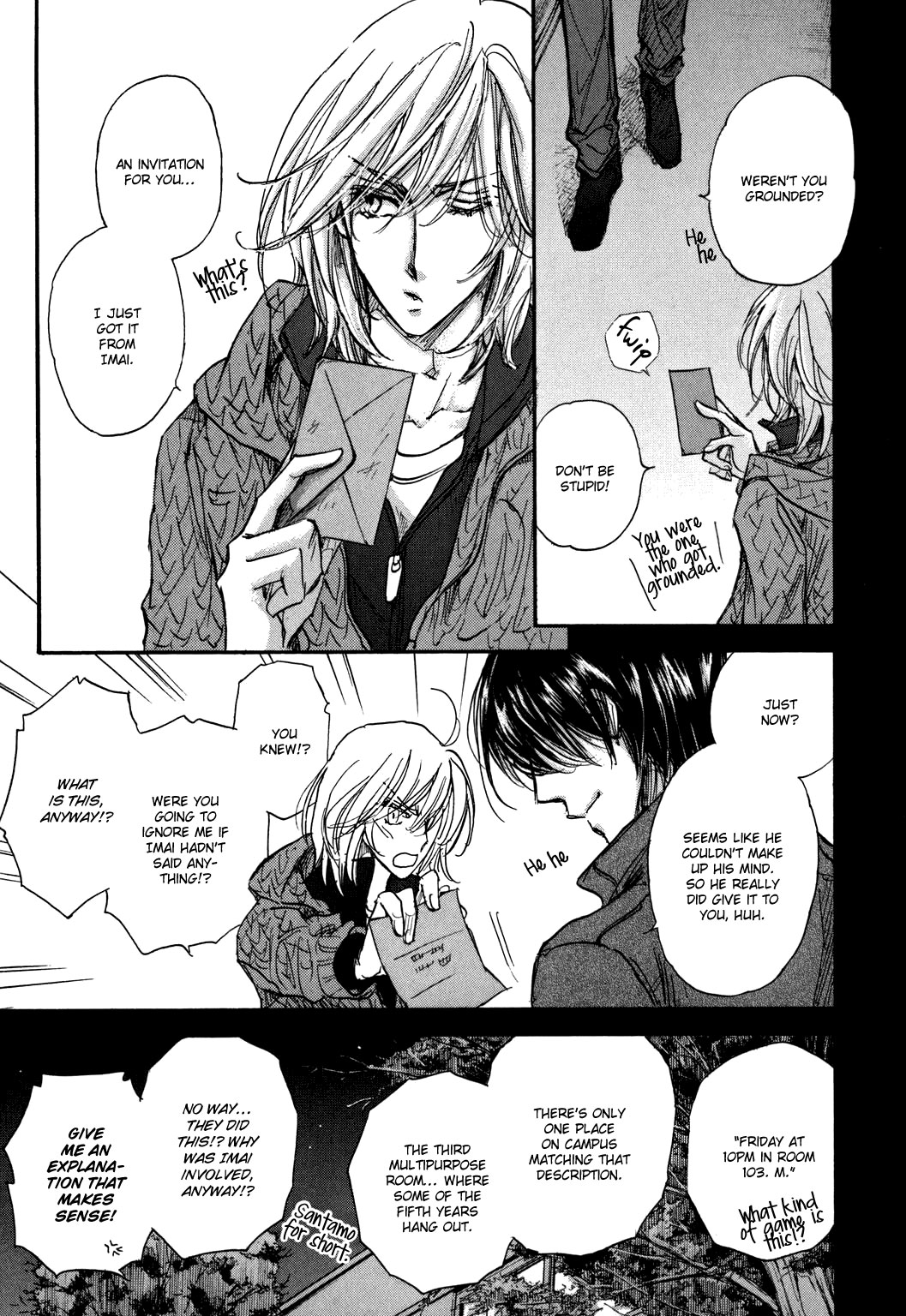 Demian Shoukougun Chapter 22 page 61 - Chapter 22 [END]