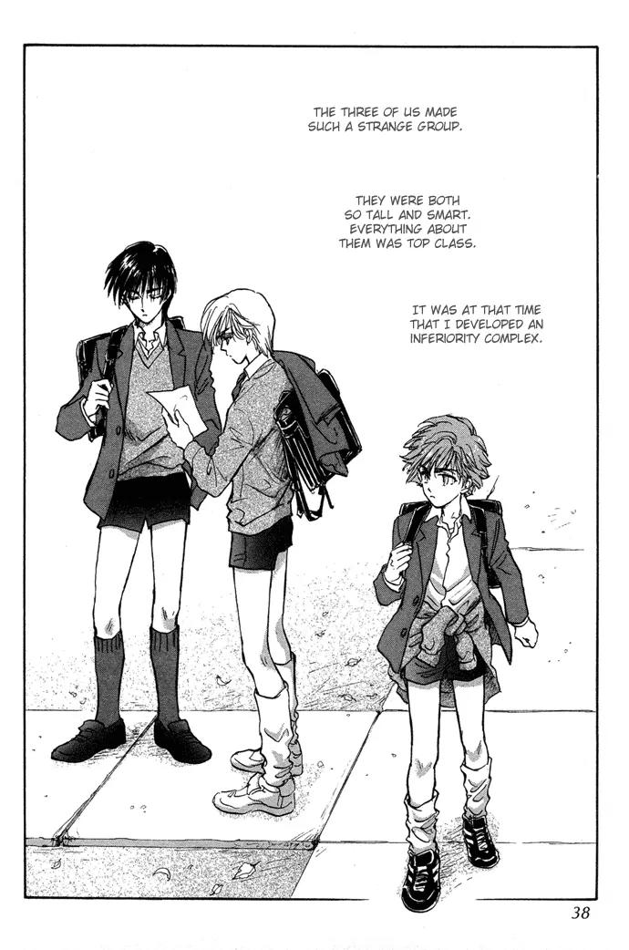 Demian Shoukougun Chapter 8 page 3 - Chapter 8