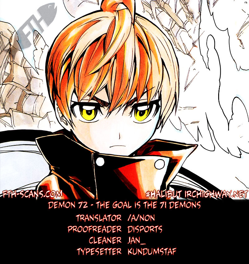 Demon 72 Chapter 1 page 1 - Chapter 1: The Goal is the 71 Demons
