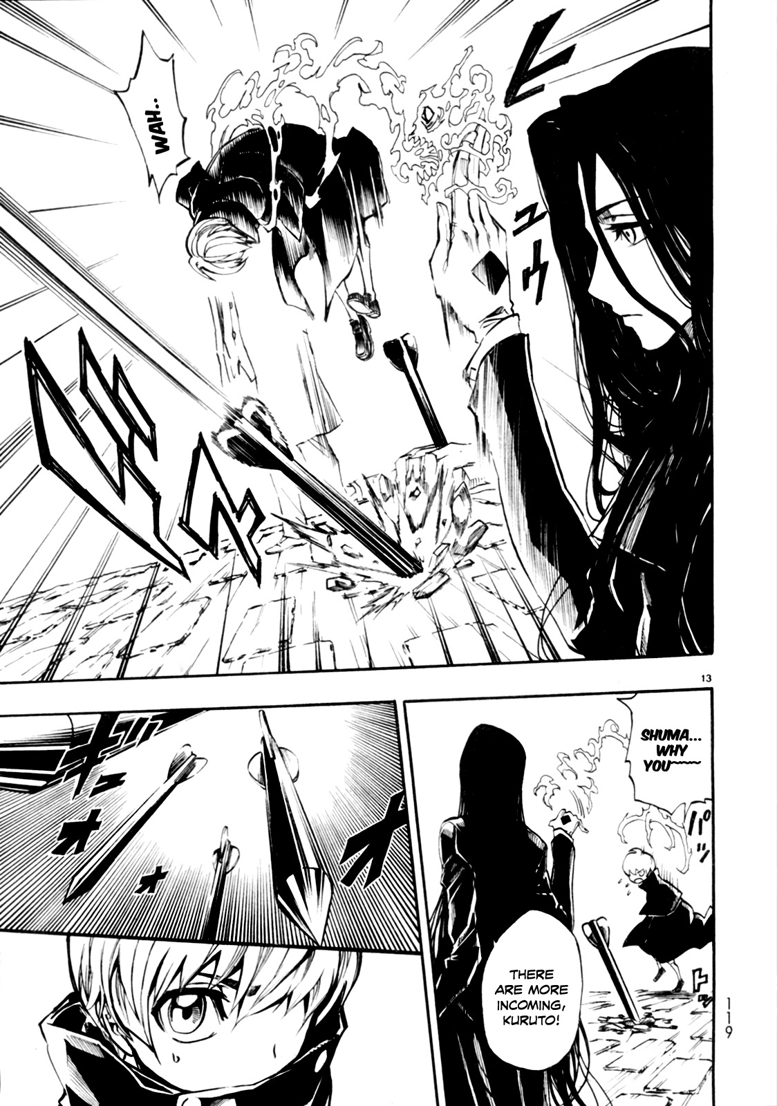 Demon 72 Chapter 1 page 13 - Chapter 1: The Goal is the 71 Demons