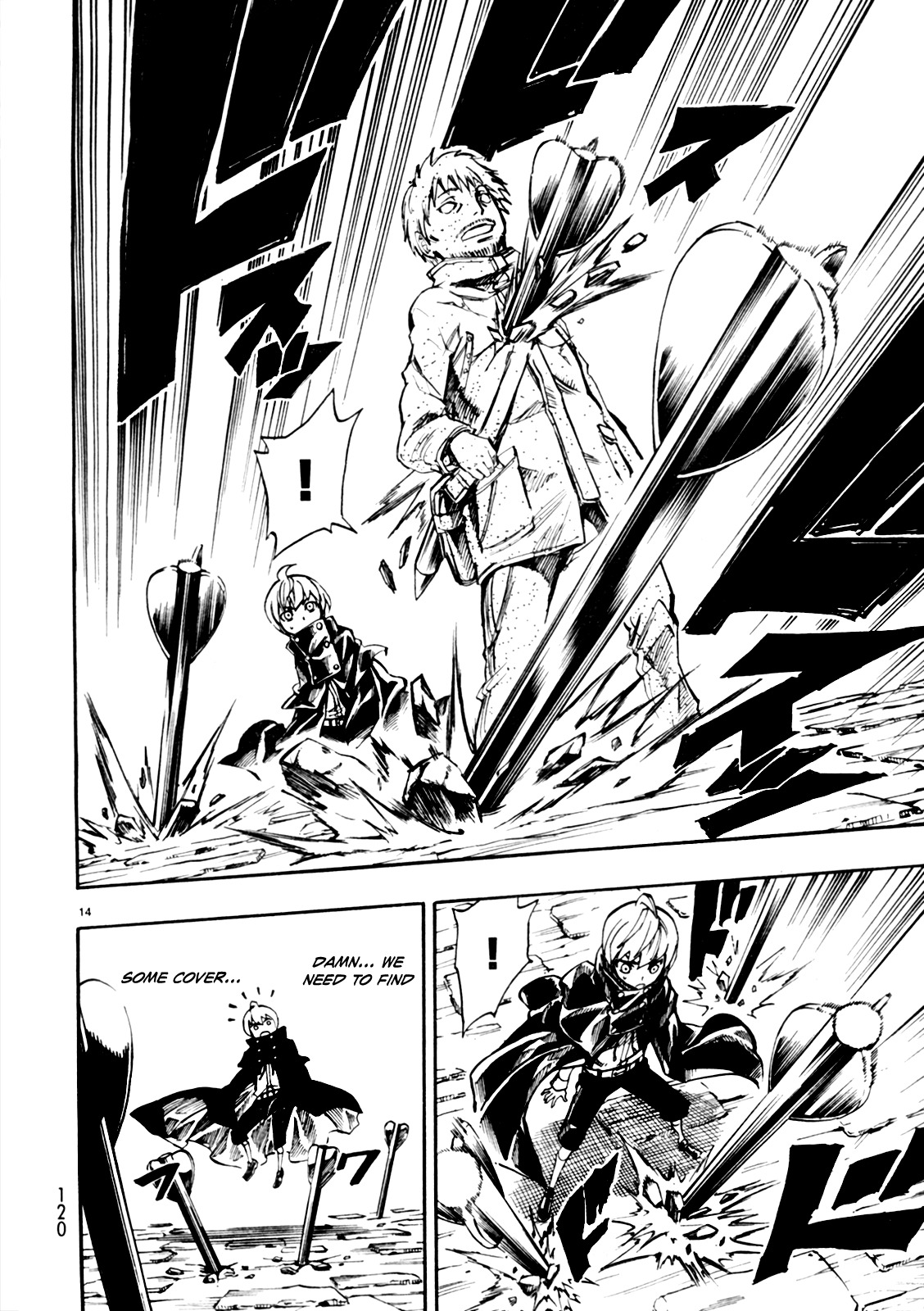 Demon 72 Chapter 1 page 14 - Chapter 1: The Goal is the 71 Demons