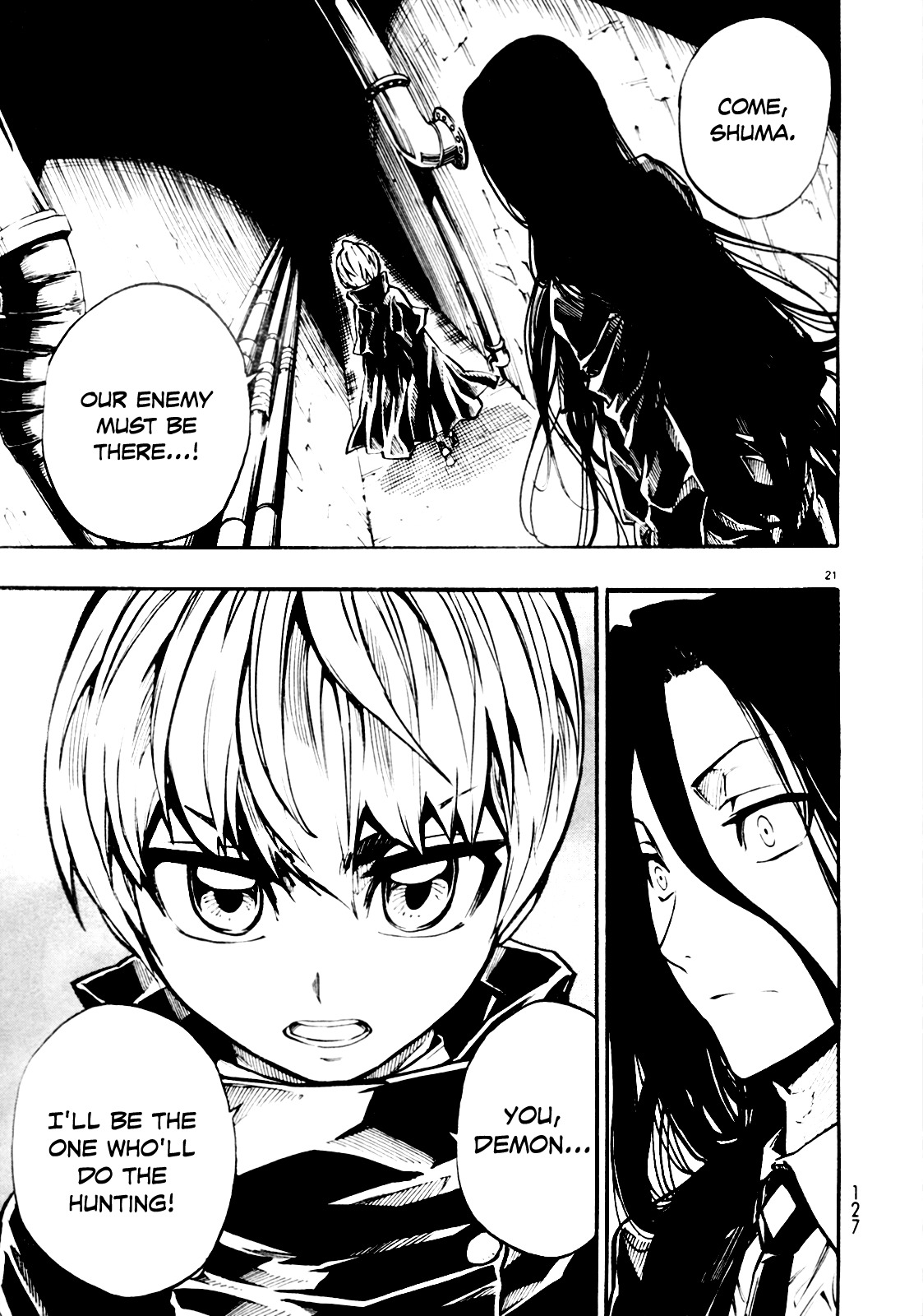 Demon 72 Chapter 1 page 20 - Chapter 1: The Goal is the 71 Demons