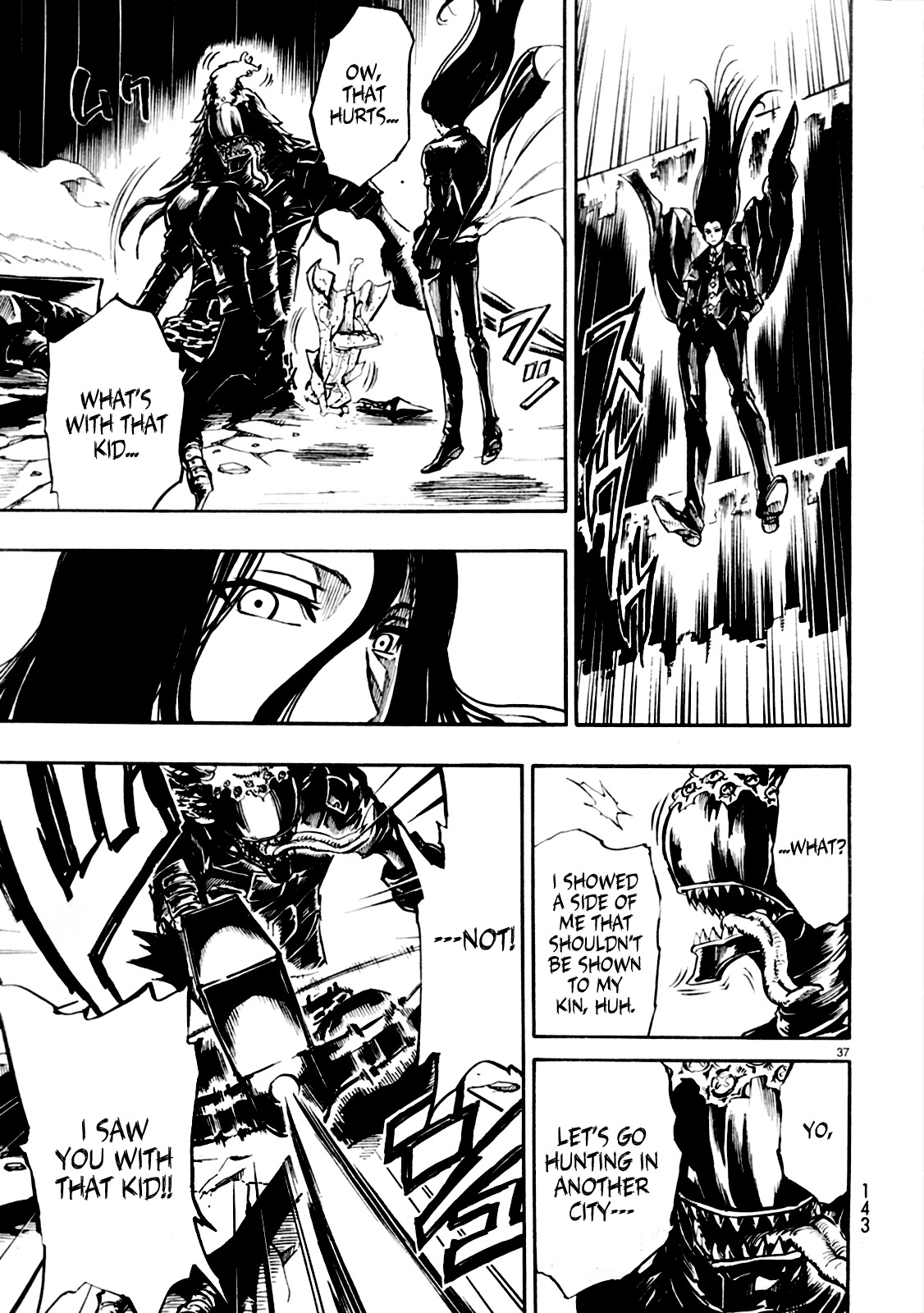 Demon 72 Chapter 1 page 35 - Chapter 1: The Goal is the 71 Demons