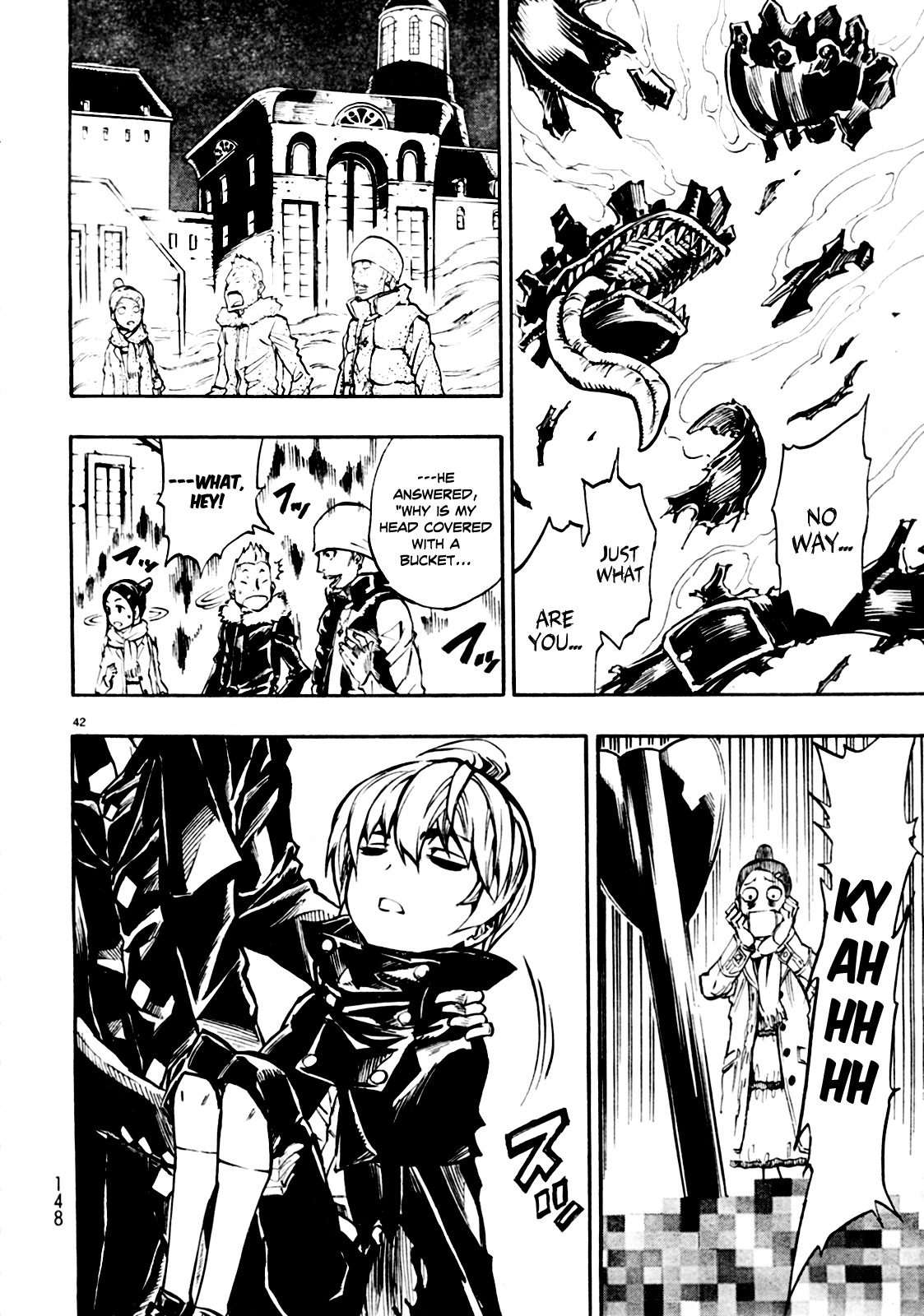 Demon 72 Chapter 1 page 39 - Chapter 1: The Goal is the 71 Demons