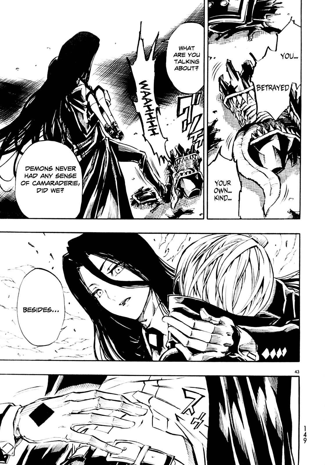 Demon 72 Chapter 1 page 40 - Chapter 1: The Goal is the 71 Demons
