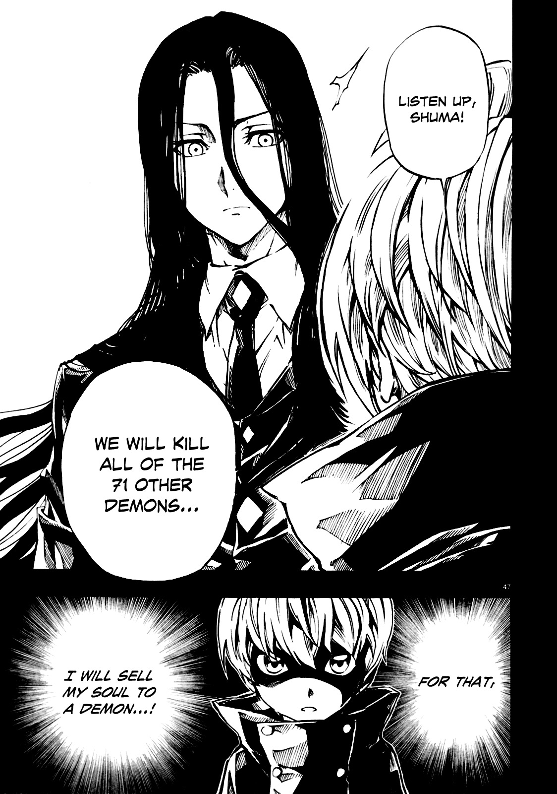 Demon 72 Chapter 1 page 43 - Chapter 1: The Goal is the 71 Demons