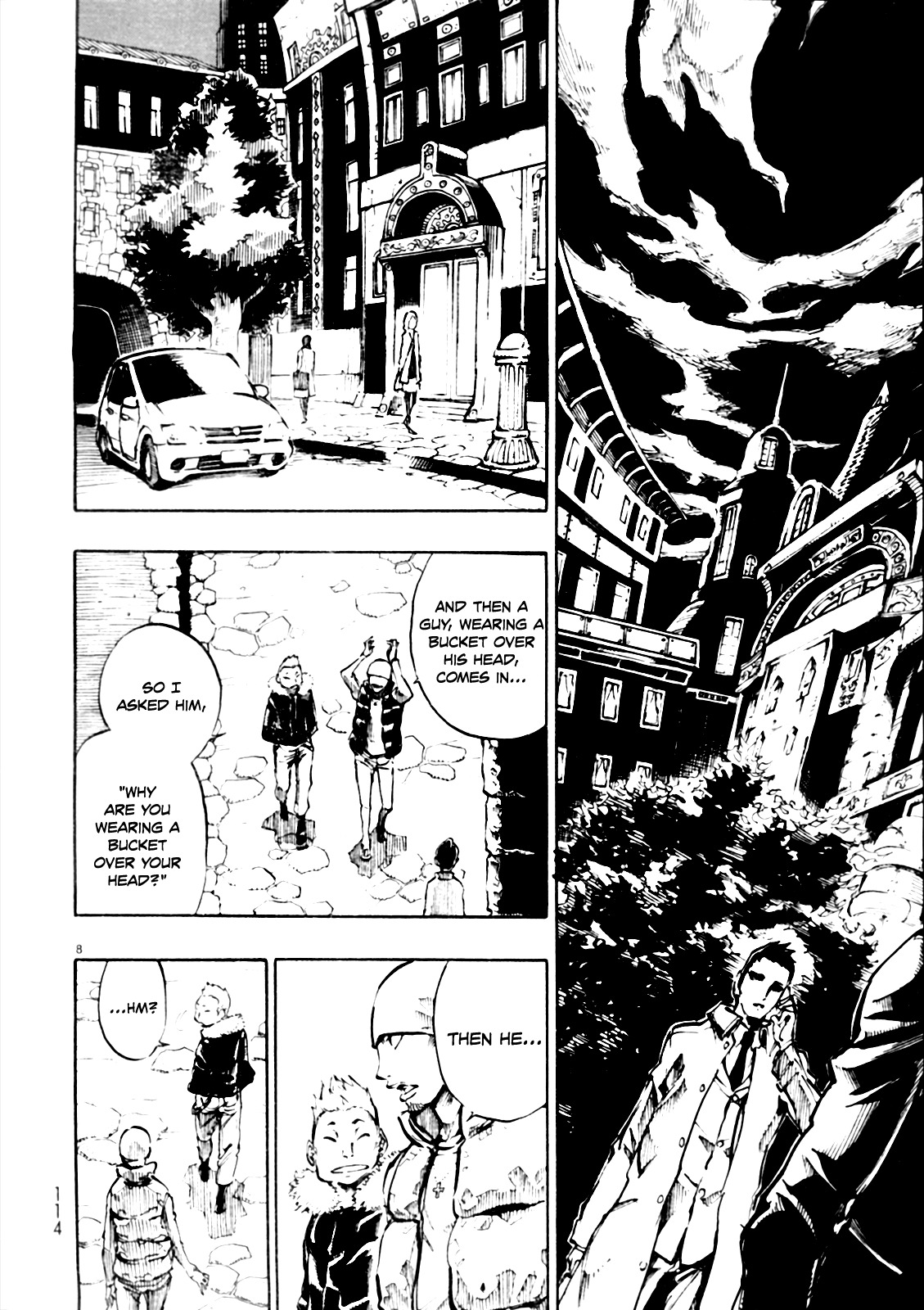 Demon 72 Chapter 1 page 8 - Chapter 1: The Goal is the 71 Demons