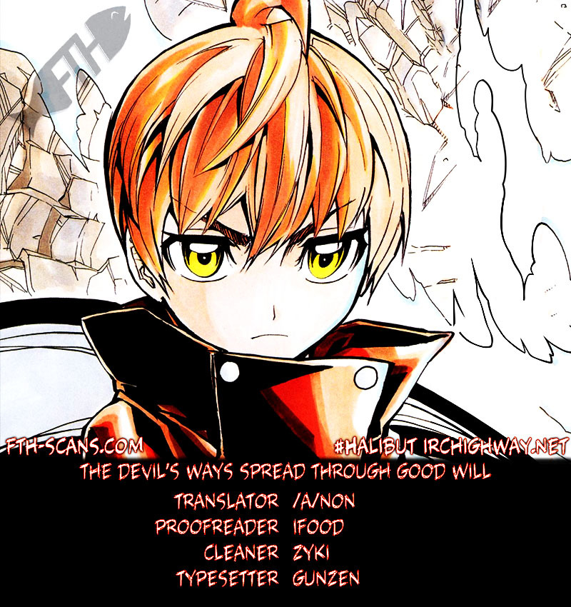 Demon 72 Chapter 2 page 1 - Chapter 2: The Devil's Ways Spread Through Good Will