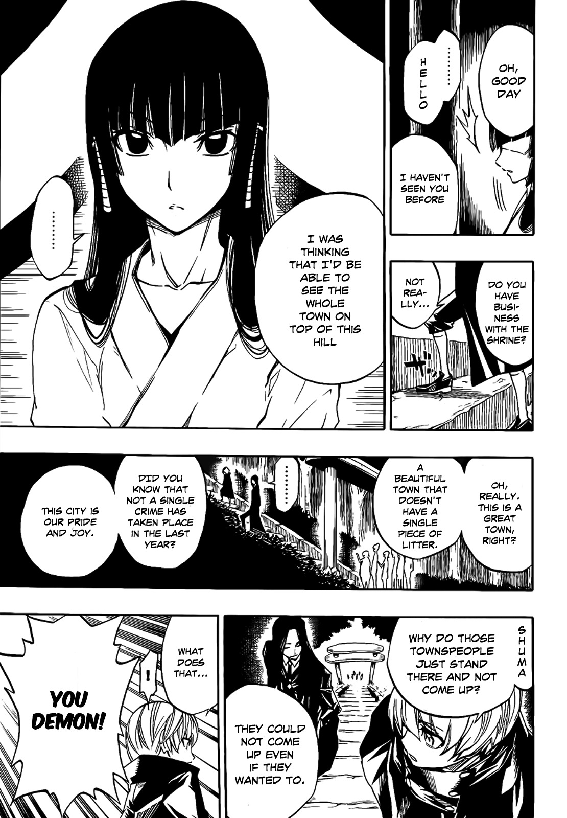 Demon 72 Chapter 2 page 11 - Chapter 2: The Devil's Ways Spread Through Good Will