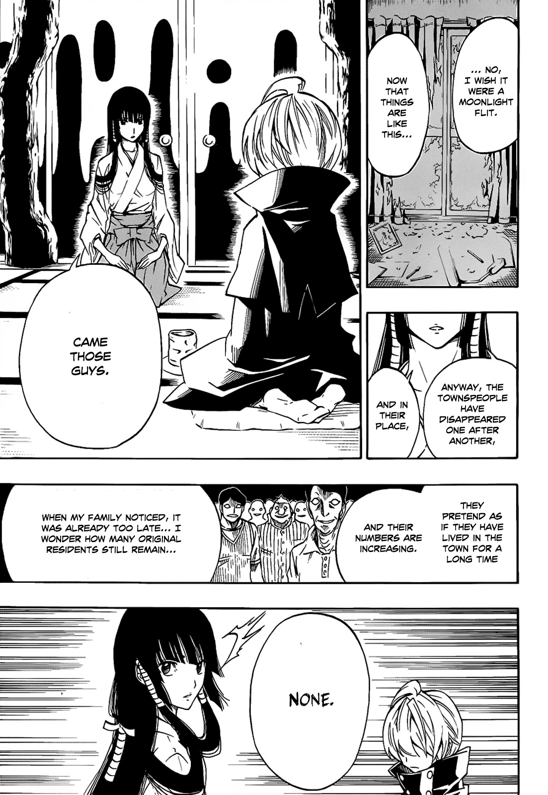 Demon 72 Chapter 2 page 19 - Chapter 2: The Devil's Ways Spread Through Good Will