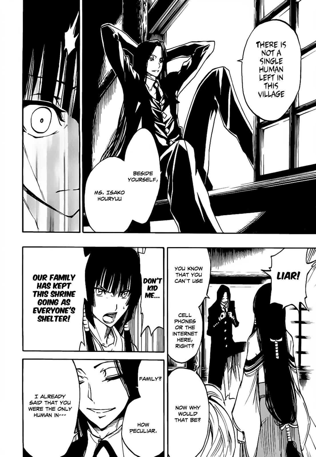 Demon 72 Chapter 2 page 20 - Chapter 2: The Devil's Ways Spread Through Good Will