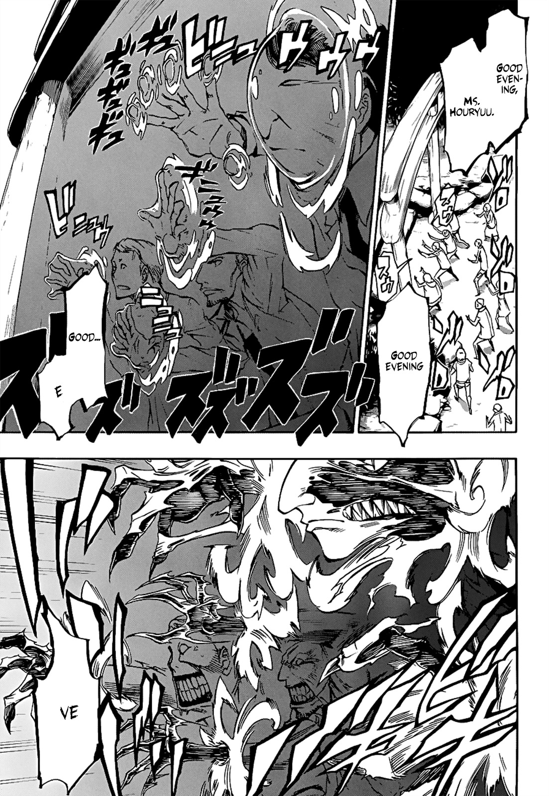 Demon 72 Chapter 2 page 25 - Chapter 2: The Devil's Ways Spread Through Good Will