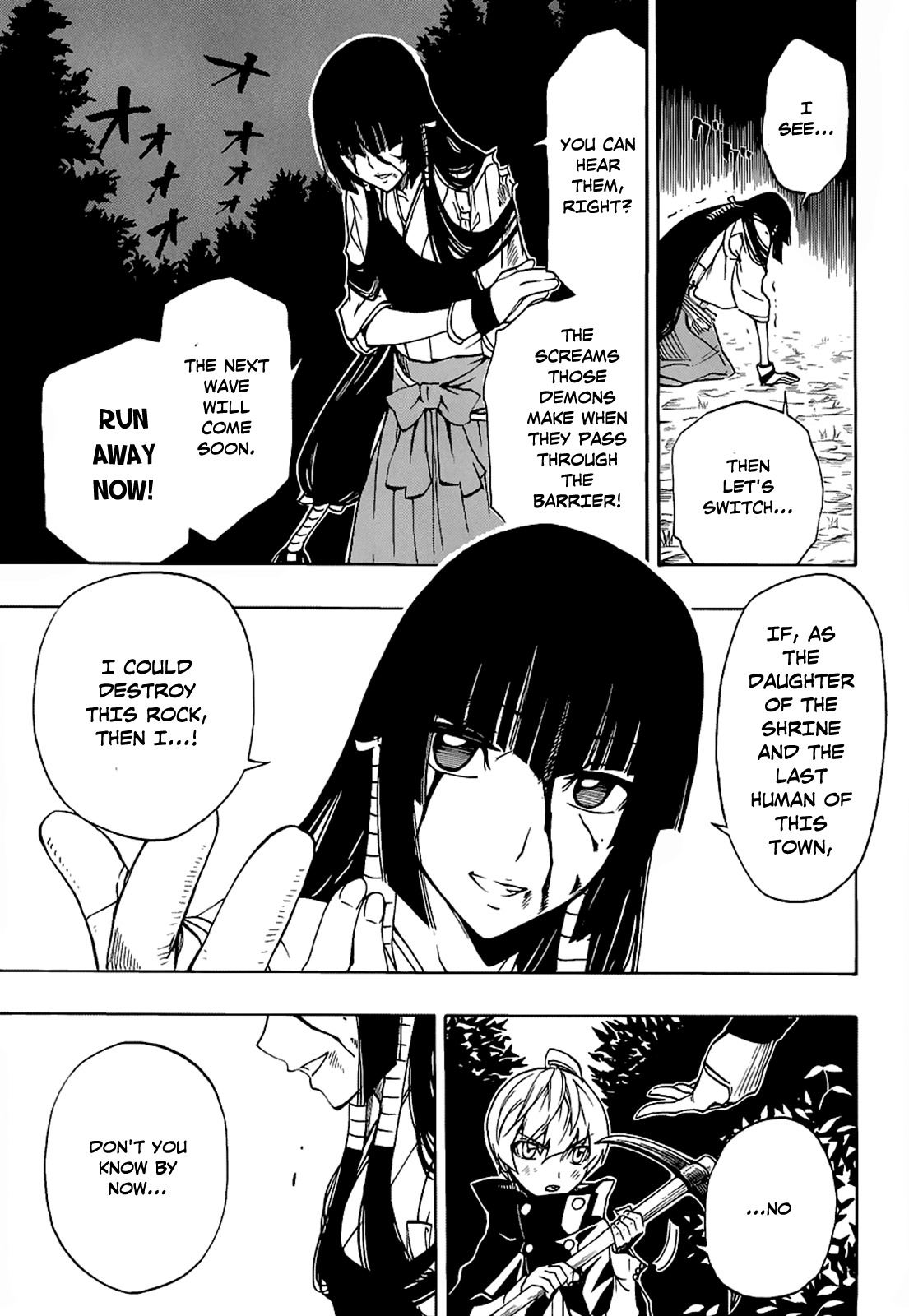 Demon 72 Chapter 2 page 38 - Chapter 2: The Devil's Ways Spread Through Good Will