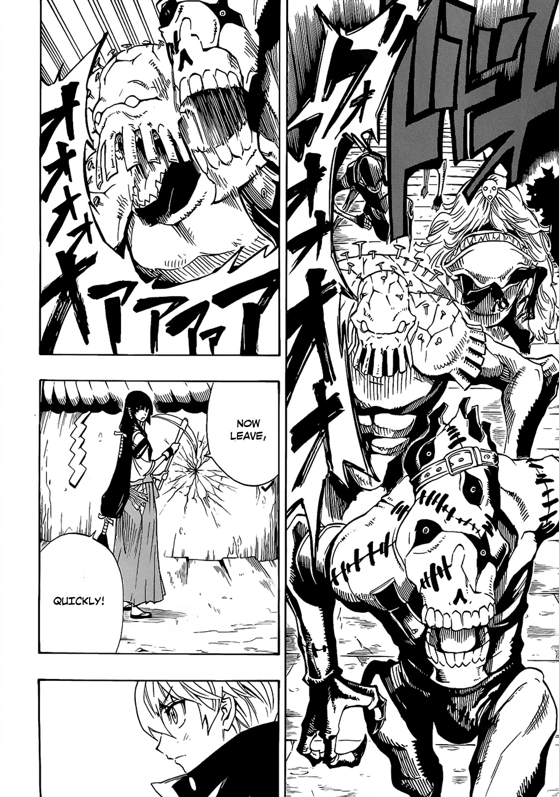 Demon 72 Chapter 2 page 41 - Chapter 2: The Devil's Ways Spread Through Good Will