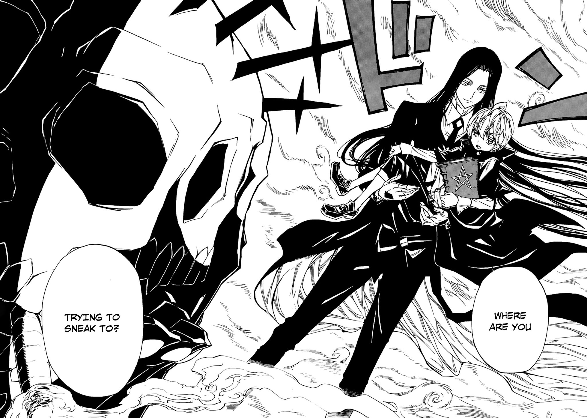 Demon 72 Chapter 2 page 46 - Chapter 2: The Devil's Ways Spread Through Good Will