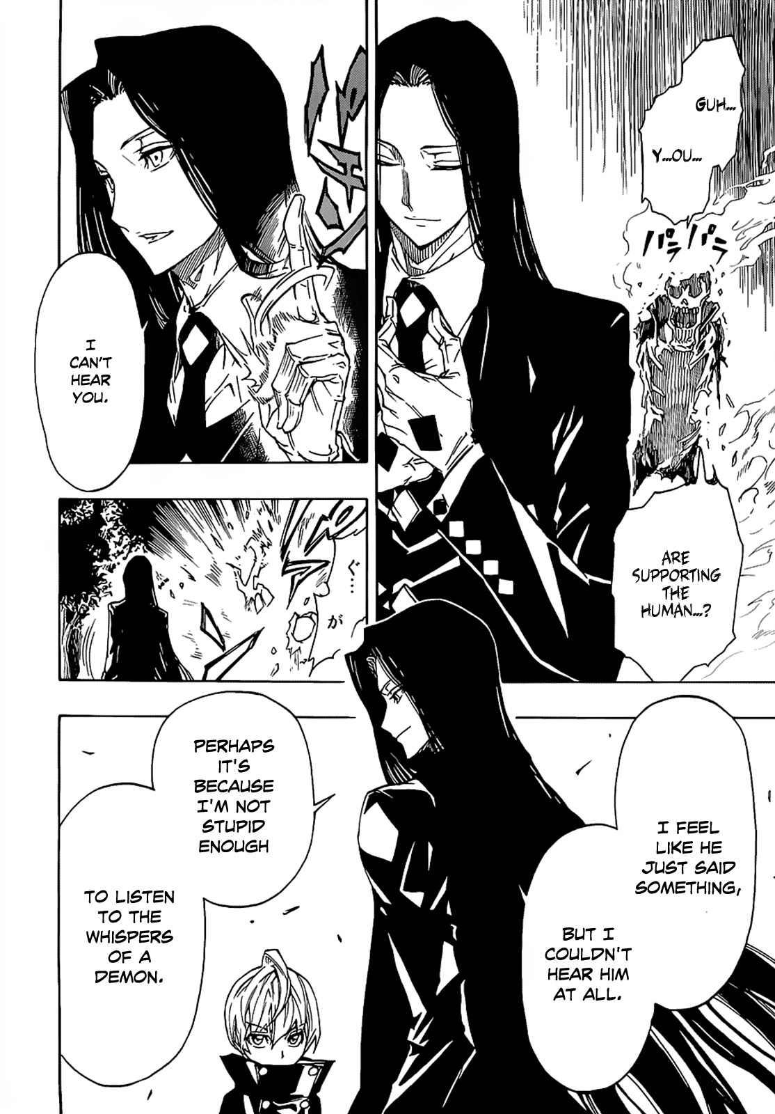 Demon 72 Chapter 2 page 50 - Chapter 2: The Devil's Ways Spread Through Good Will
