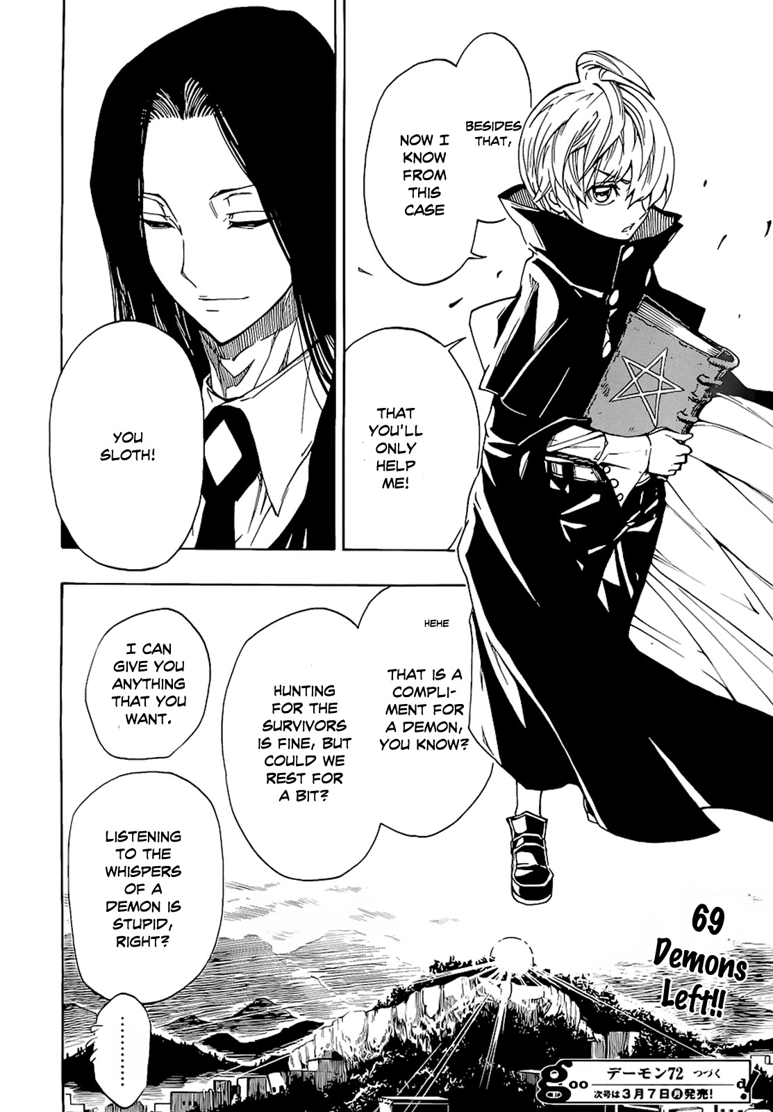 Demon 72 Chapter 2 page 52 - Chapter 2: The Devil's Ways Spread Through Good Will