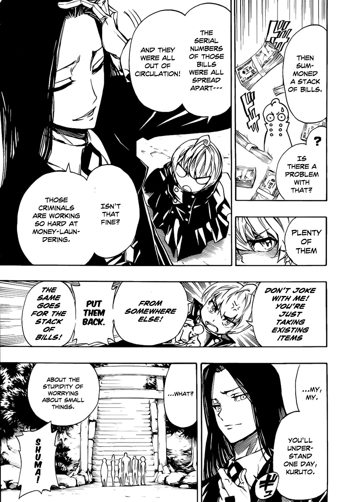 Demon 72 Chapter 2 page 9 - Chapter 2: The Devil's Ways Spread Through Good Will