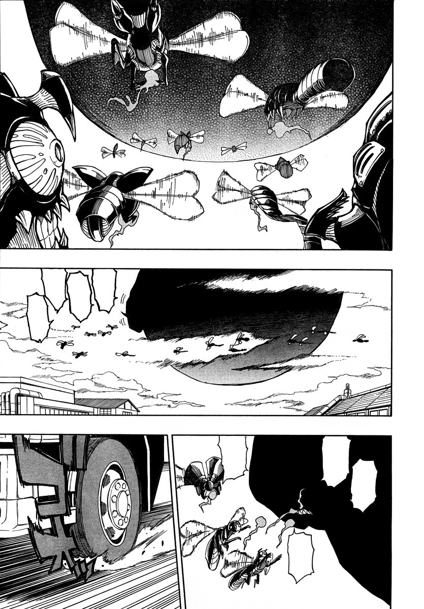 Demon 72 Chapter 3 page 11 - Chapter 3: Saints and Demons Will All Eventually Die (1)