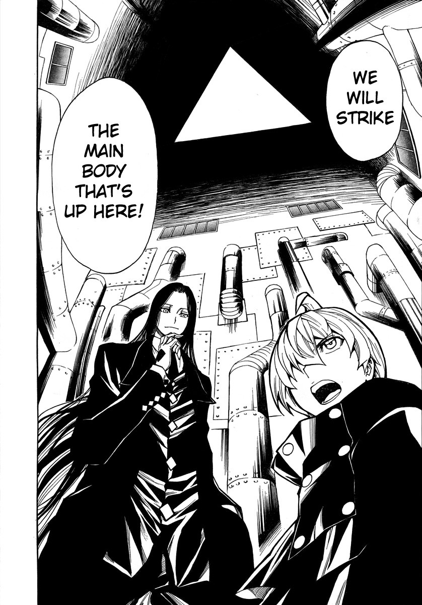 Demon 72 Chapter 3 page 19 - Chapter 3: Saints and Demons Will All Eventually Die (1)