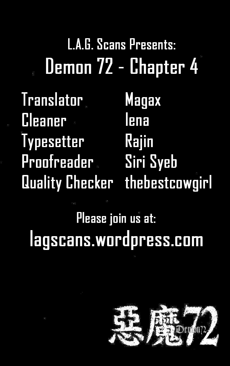 Demon 72 Chapter 4 page 1 - Chapter 4: Saints and Demons Will All Eventually Die (2)