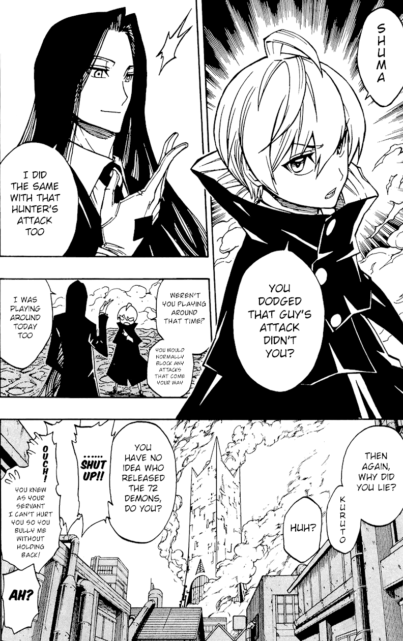 Demon 72 Chapter 4 page 30 - Chapter 4: Saints and Demons Will All Eventually Die (2)