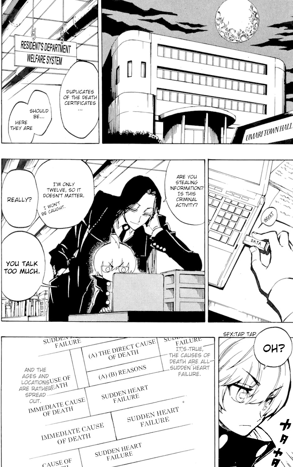 Demon 72 Chapter 5 page 11 - Chapter 5: A Murderer Hides in the Darkness