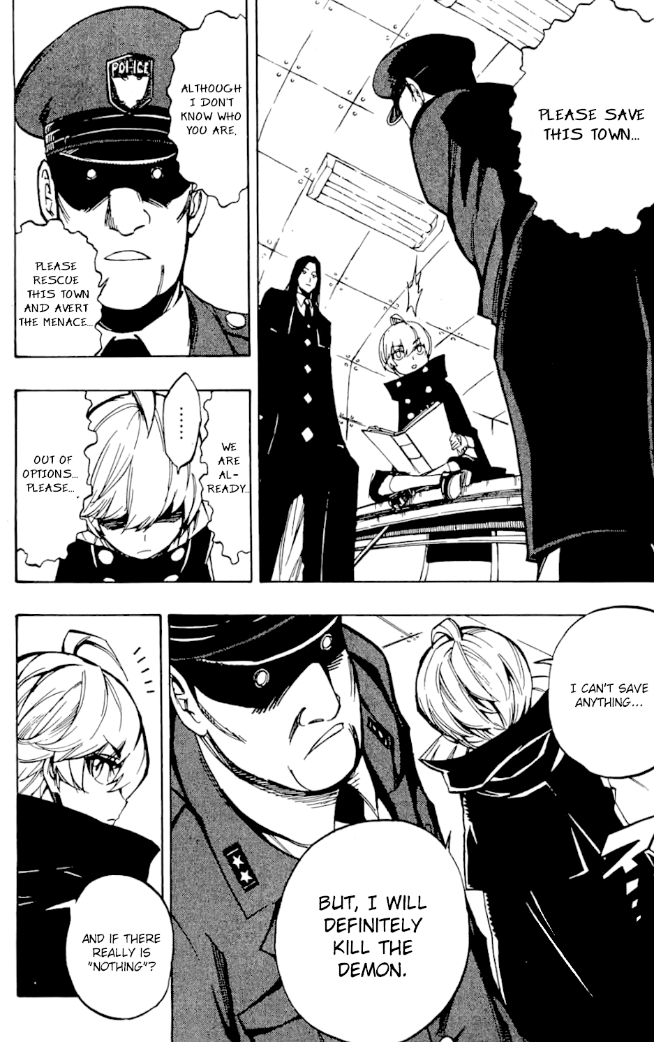 Demon 72 Chapter 5 page 15 - Chapter 5: A Murderer Hides in the Darkness