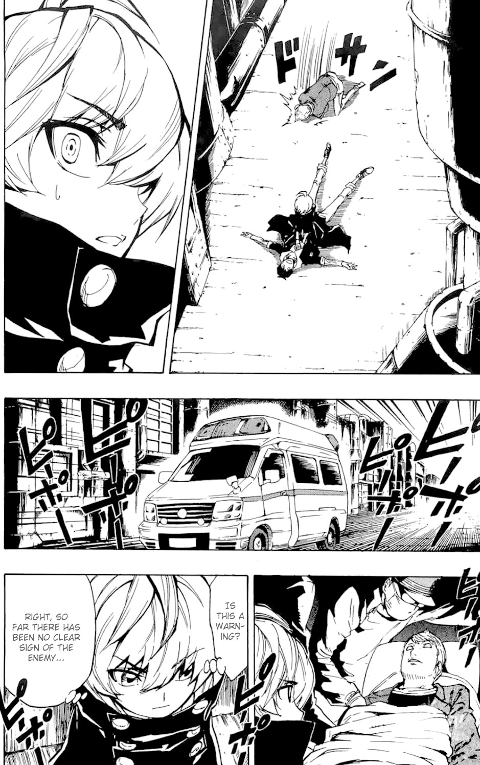 Demon 72 Chapter 5 page 19 - Chapter 5: A Murderer Hides in the Darkness