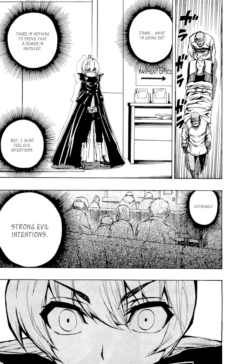 Demon 72 Chapter 5 page 20 - Chapter 5: A Murderer Hides in the Darkness